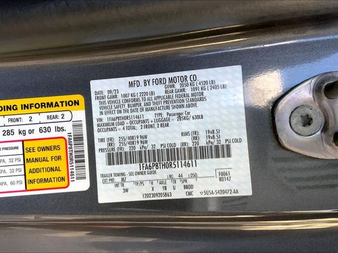 Certified 2024 Ford Mustang Premium w/ Wheel & Stripe Package image 28