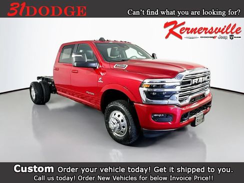 New 2026 RAM 3500 Big Horn w/ Laramie Trim Package AWD/4WD image 1