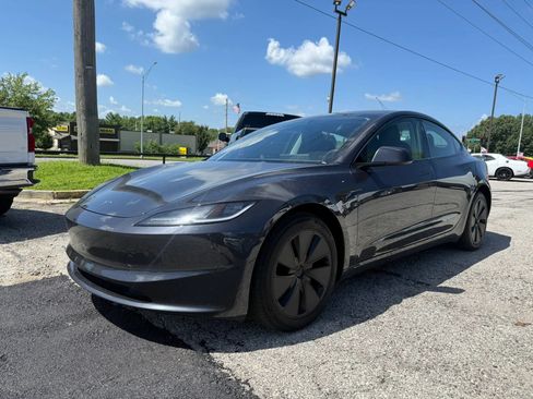 Used 2025 Tesla Model 3 Long Range AWD/4WD image 1