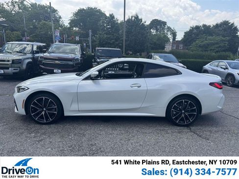 Used 2022 BMW 430i xDrive Coupe w/ M Sport Package AWD/4WD image 7