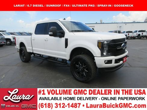 Used 2019 Ford F350 Lariat AWD/4WD image 1