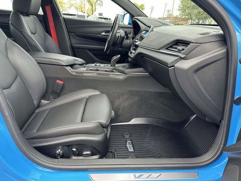 Certified 2023 Cadillac CT4 V Blackwing w/ Driver Assist Package RWD image 19