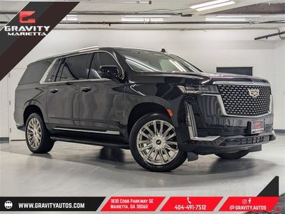 Used 2023 Cadillac Escalade ESV Premium Luxury