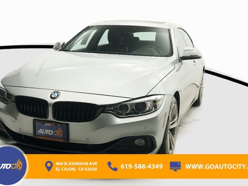 Used 2017 BMW 430i Gran Coupe RWD image 1