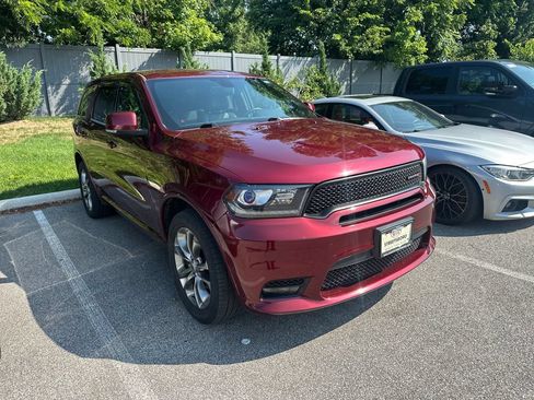 Used 2019 Dodge Durango GT w/ Trailer Tow Group IV AWD/4WD image 4