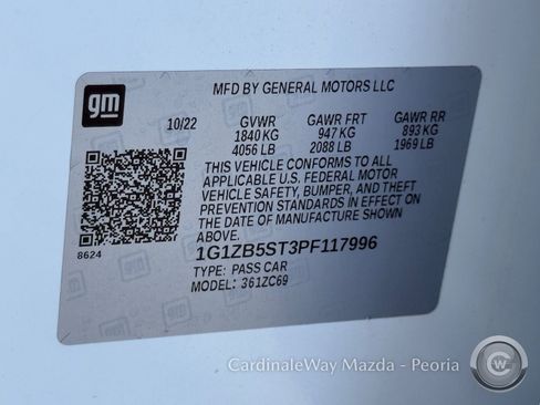 Used 2023 Chevrolet Malibu LS FWD image 34
