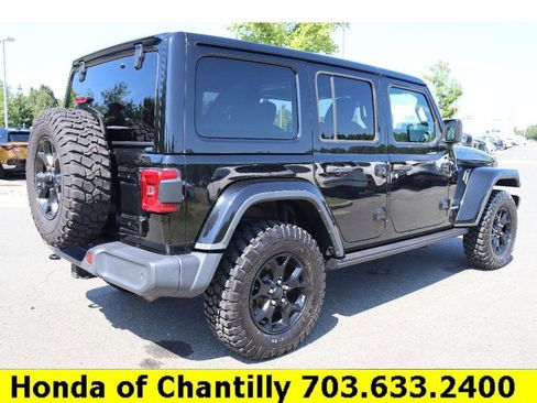 Used 2019 Jeep Wrangler Unlimited Sahara w/ Quick Order Package 24M Moab image 7