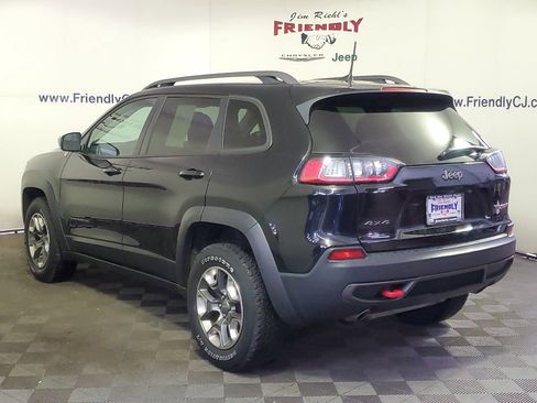 Used 2019 Jeep Cherokee Trailhawk w/ Comfort/Convenience Group image 4