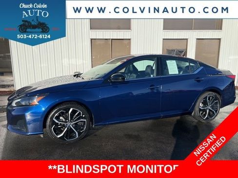 Certified 2024 Nissan Altima 2.5 SR image 1