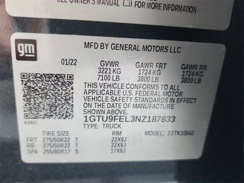 Certified 2022 GMC Sierra 1500 Denali w/ Denali Premium Package image 35