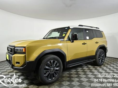 New 2026 Toyota Land Cruiser image 1