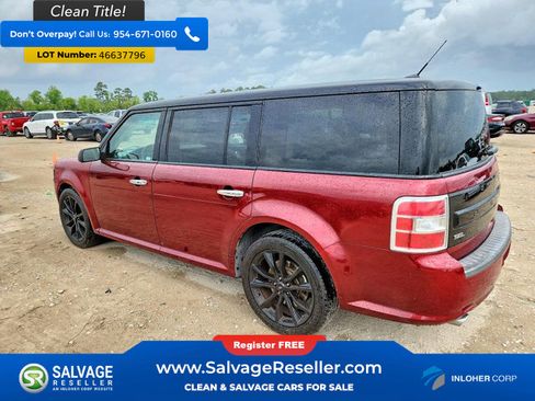 Used 2019 Ford Flex SEL w/ Equipment Group 202A FWD image 3
