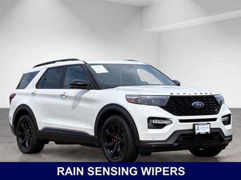 Used 2022 Ford Explorer ST w/ Equipment Group 401A RWD image 9