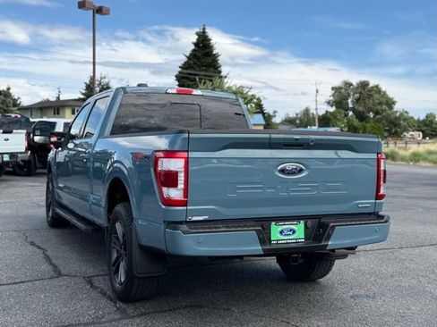 Certified 2023 Ford F150 Lariat w/ Equipment Group 502A High AWD/4WD image 3