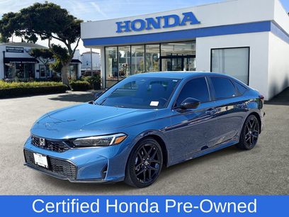 Certified 2026 Honda Civic Sport