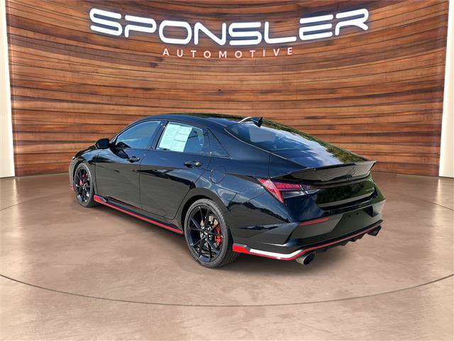 Used 2025 Hyundai Elantra N w/ Cargo Package FWD image 3