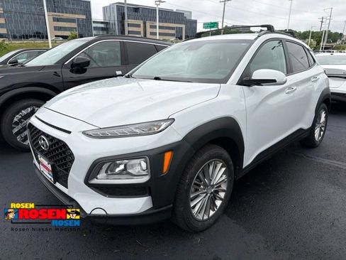 Used 2021 Hyundai Kona SEL FWD image 1