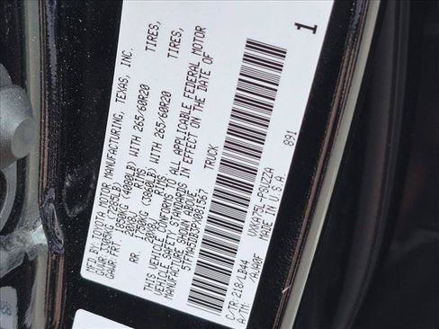 Used 2023 Toyota Tundra 1794 Edition AWD/4WD image 15