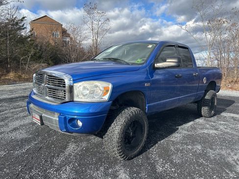 Used 2008 Dodge Ram 1500 Truck Laramie w/ Trailer Tow Group image 4