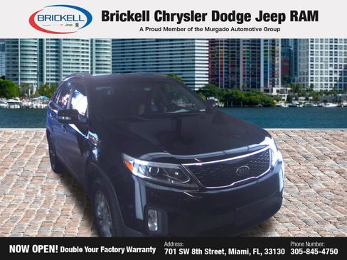 Used 2016 Kia Sorento SX w/ SXL Technology Package FWD image 14