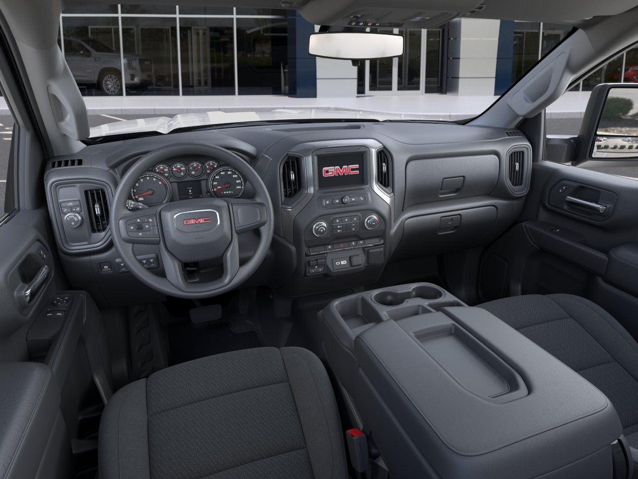 New 2026 GMC Sierra 3500 Pro w/ Convenience Package RWD image 15