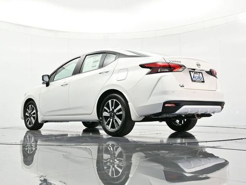 New 2025 Nissan Versa SV w/ Trunk Package FWD image 37