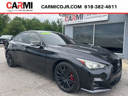 Used 2018 INFINITI Q50 Luxe w/ Sensory Package (Luxe) AWD/4WD image 1