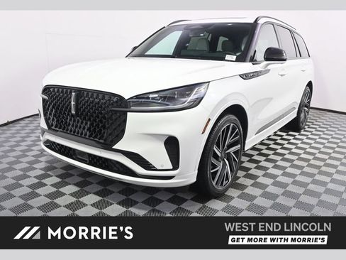 New 2026 Lincoln Aviator Black Label w/ Jet Appearance Package AWD/4WD image 1