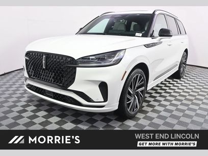 New 2026 Lincoln Aviator Black Label w/ Jet Appearance Package