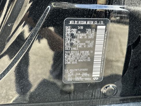 Used 2020 INFINITI QX80 Luxe w/ Proassist Package image 36