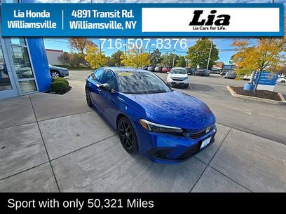 Certified 2022 Honda Civic Sport