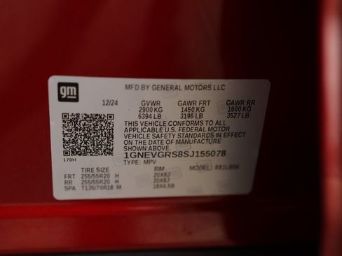 Used 2025 Chevrolet Traverse LT w/ Sun and Wheel Package AWD/4WD image 41
