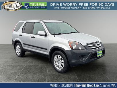 Used 2006 Honda CR-V EX