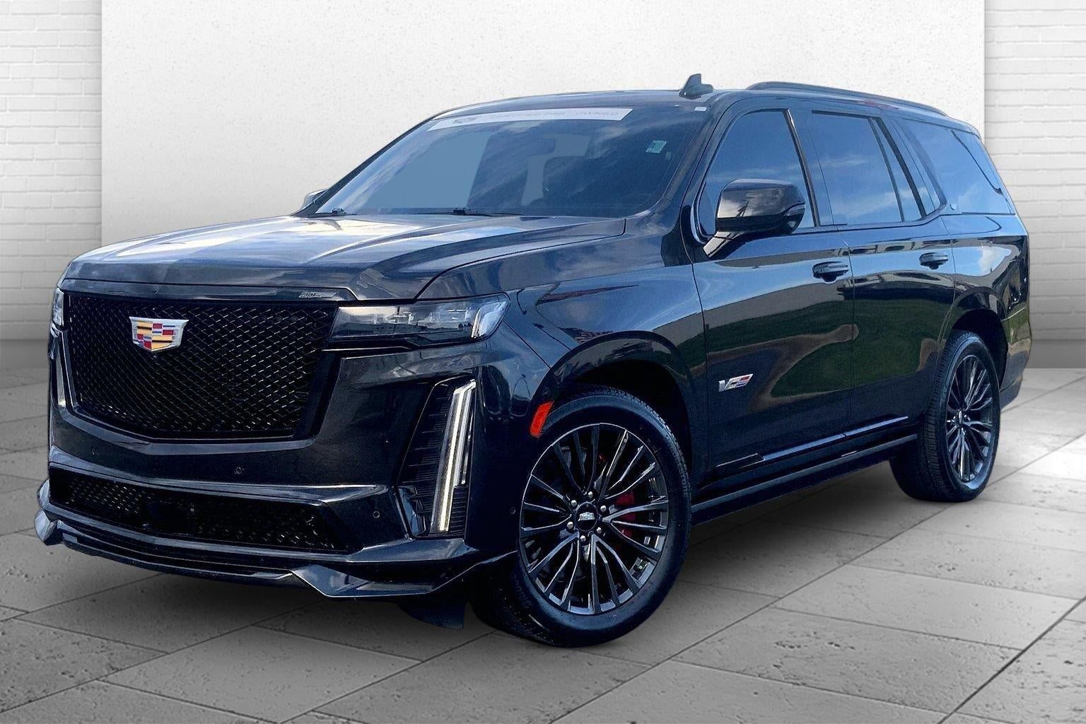 Certified 2024 Cadillac Escalade V AWD/4WD image 13