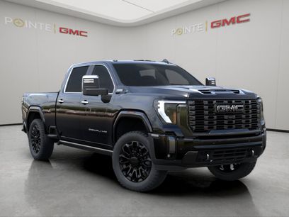 New 2026 GMC Sierra 2500 Denali Ultimate w/ LPO, Black Badging Package