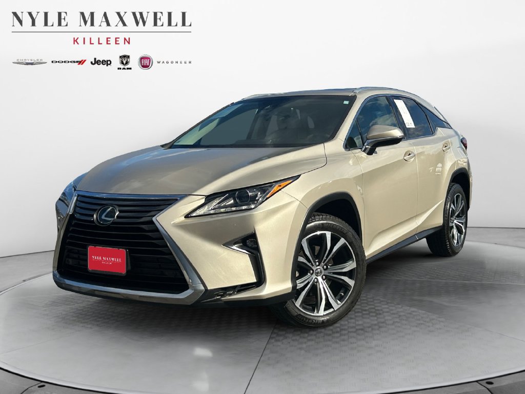 Used 2018 Lexus RX 350 FWD w/ Premium Package image 1