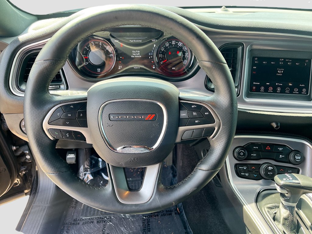 Used 2019 Dodge Challenger SXT w/ Blacktop Package RWD image 11