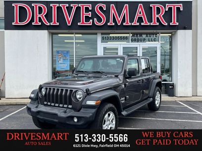 Used 2020 Jeep Wrangler Unlimited Sport S