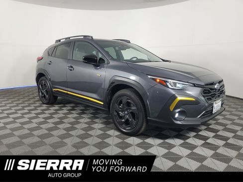 Used 2025 Subaru Crosstrek 2.5i Sport w/ Crosstrek Mirror Package image 1