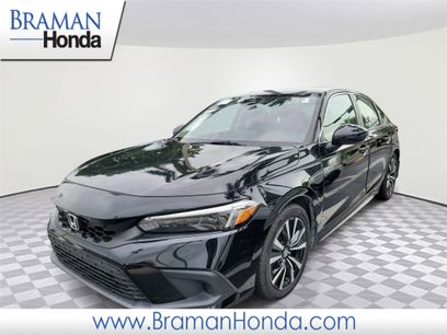 Certified 2023 Honda Civic EX-L