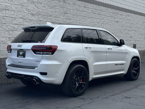 Used 2017 Jeep Grand Cherokee SRT w/ Trailer Tow Group IV AWD/4WD image 3