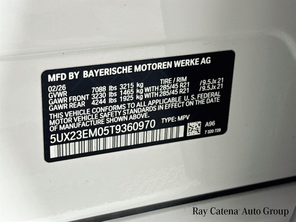 Used 2026 BMW X7 xDrive40i w/ Executive Package AWD/4WD image 35