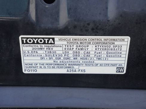 Used 2019 Toyota Camry SE FWD image 36