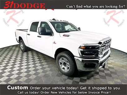 New 2026 RAM 2500 Tradesman w/ Chrome Appearance Group