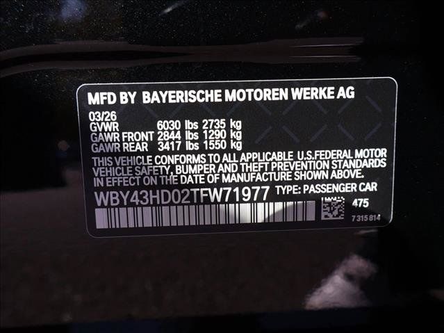 New 2026 BMW i4 xDrive40i w/ M Sport Package AWD/4WD image 19