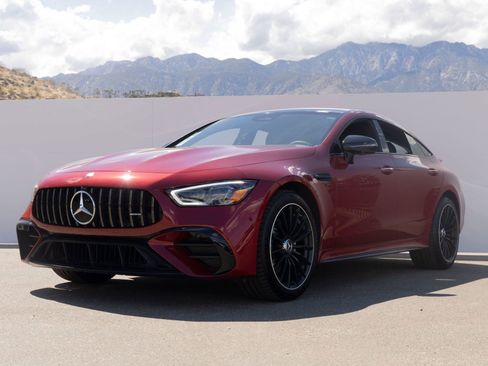 New 2026 Mercedes-Benz AMG GT 53 image 1