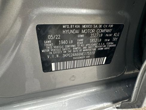 Used 2022 Hyundai Accent SE image 26