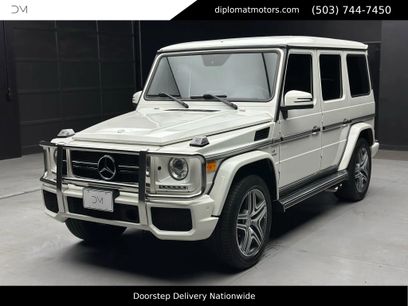 Used 2013 Mercedes-Benz G 63 AMG 4MATIC