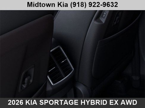 New 2026 Kia Sportage EX w/ EX Panoramic Sunroof Package image 26