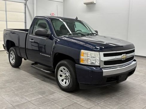 Used 2008 Chevrolet Silverado 1500 W/T w/ LS Package RWD image 1
